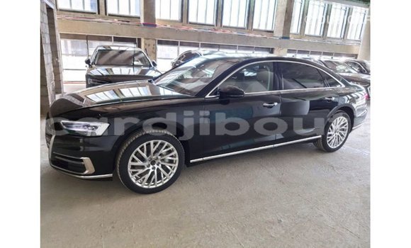 Buy Import Audi A8 Black Car in Import - Dubai in Ali Sabieh Region Buy Import Audi A8 Black Car in Import - Dubai in Ali Sabieh Region