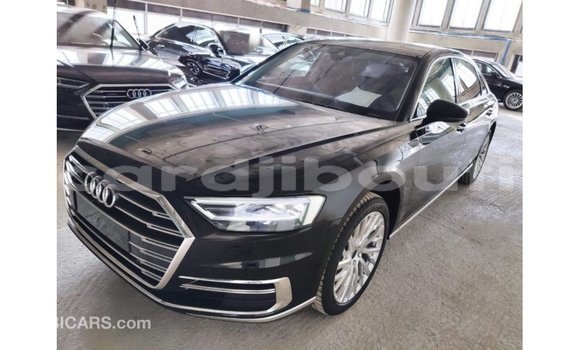 Buy Import Audi A8 Black Car in Import - Dubai in Ali Sabieh Region Buy Import Audi A8 Black Car in Import - Dubai in Ali Sabieh Region