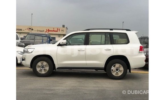 Acheter Import Voiture Toyota Land Cruiser Blanc à Import - Dubai, Ali Sabieh Region Acheter Import Voiture Toyota Land Cruiser Blanc à Import - Dubai, Ali Sabieh Region