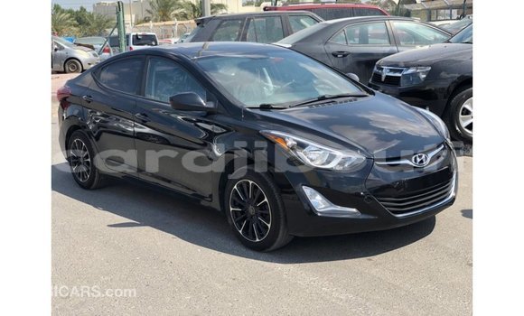 Buy Import Hyundai Elantra Black Car in Import - Dubai in Ali Sabieh Region Buy Import Hyundai Elantra Black Car in Import - Dubai in Ali Sabieh Region