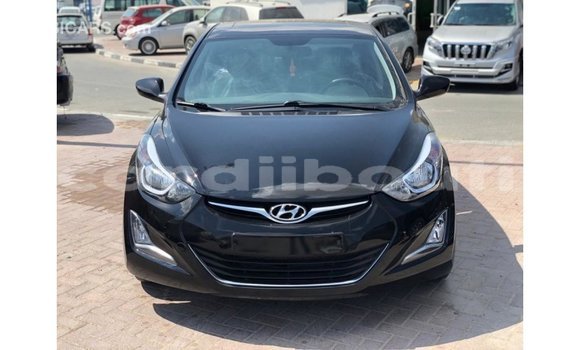 Buy Import Hyundai Elantra Black Car in Import - Dubai in Ali Sabieh Region Buy Import Hyundai Elantra Black Car in Import - Dubai in Ali Sabieh Region
