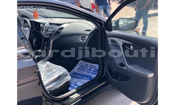 Buy Import Hyundai Elantra Black Car in Import - Dubai in Ali Sabieh Region Buy Import Hyundai Elantra Black Car in Import - Dubai in Ali Sabieh Region