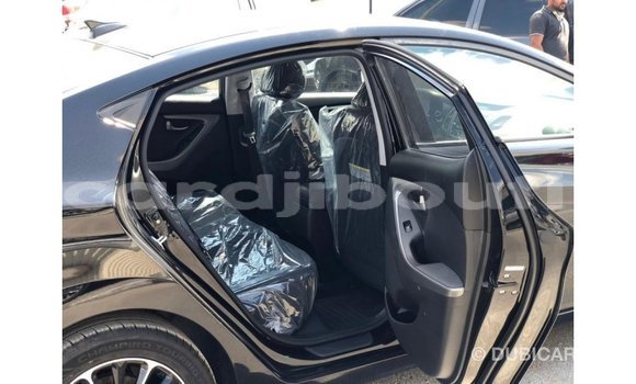Buy Import Hyundai Elantra Black Car in Import - Dubai in Ali Sabieh Region Buy Import Hyundai Elantra Black Car in Import - Dubai in Ali Sabieh Region