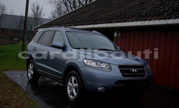 Acheter Occasion Voiture Hyundai Santa Fe Gris à Djibouti, Djibouti Region