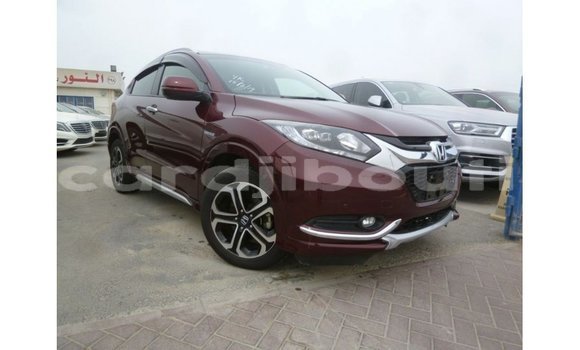 Acheter Import Voiture Honda Vezel Rouge à Import - Dubai, Ali Sabieh Region