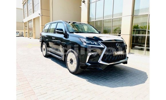Buy Import Lexus LX Black Car in Import - Dubai in Ali Sabieh Region Buy Import Lexus LX Black Car in Import - Dubai in Ali Sabieh Region