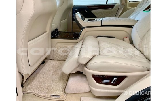 Buy Import Lexus LX Black Car in Import - Dubai in Ali Sabieh Region Buy Import Lexus LX Black Car in Import - Dubai in Ali Sabieh Region