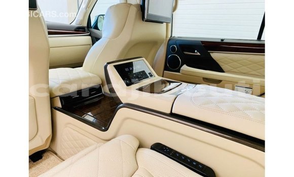 Buy Import Lexus LX Black Car in Import - Dubai in Ali Sabieh Region Buy Import Lexus LX Black Car in Import - Dubai in Ali Sabieh Region