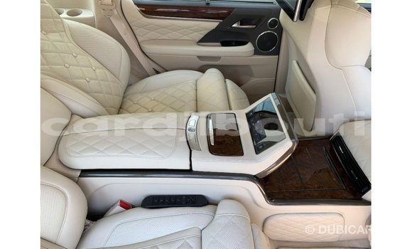 Buy Import Lexus LX Black Car in Import - Dubai in Ali Sabieh Region Buy Import Lexus LX Black Car in Import - Dubai in Ali Sabieh Region