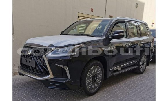 Acheter Import Voiture Lexus LX Noir à Import - Dubai, Ali Sabieh Region Acheter Import Voiture Lexus LX Noir à Import - Dubai, Ali Sabieh Region