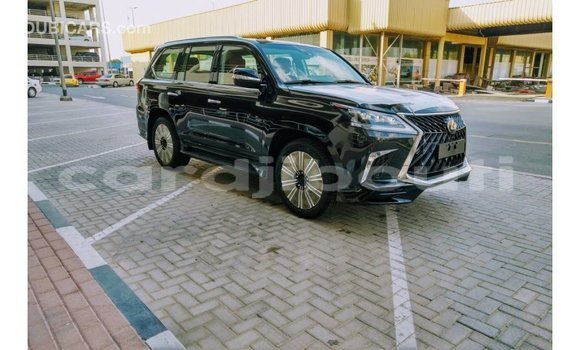 Acheter Import Voiture Lexus LX Noir à Import - Dubai, Ali Sabieh Region Acheter Import Voiture Lexus LX Noir à Import - Dubai, Ali Sabieh Region