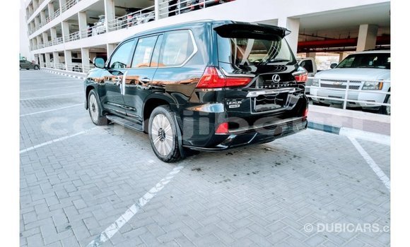 Acheter Import Voiture Lexus LX Noir à Import - Dubai, Ali Sabieh Region