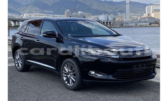 Acheter Import Voiture Toyota Harrier Noir à Import - Dubai, Ali Sabieh Region Acheter Import Voiture Toyota Harrier Noir à Import - Dubai, Ali Sabieh Region