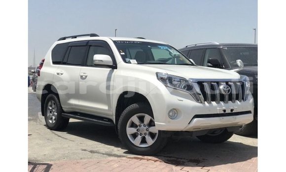 Buy Import Toyota Prado White Car in Import - Dubai in Ali Sabieh Region Buy Import Toyota Prado White Car in Import - Dubai in Ali Sabieh Region