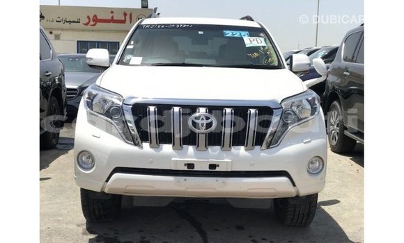 Buy Import Toyota Prado White Car in Import - Dubai in Ali Sabieh Region Buy Import Toyota Prado White Car in Import - Dubai in Ali Sabieh Region