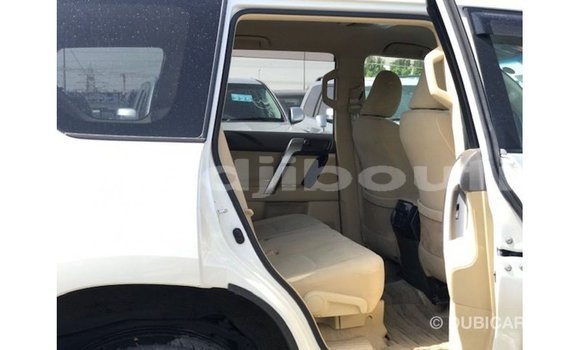 Buy Import Toyota Prado White Car in Import - Dubai in Ali Sabieh Region Buy Import Toyota Prado White Car in Import - Dubai in Ali Sabieh Region