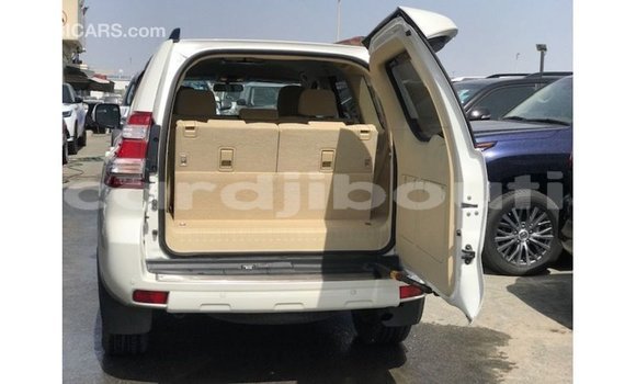 Buy Import Toyota Prado White Car in Import - Dubai in Ali Sabieh Region Buy Import Toyota Prado White Car in Import - Dubai in Ali Sabieh Region