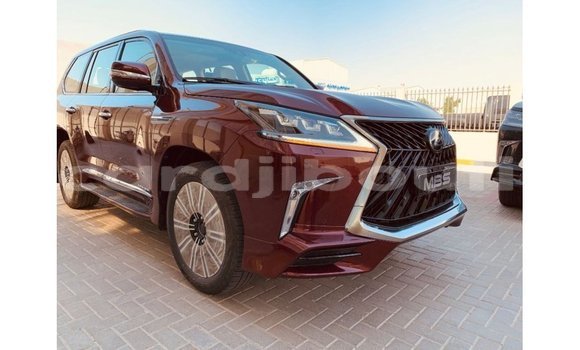 Acheter Import Voiture Lexus LX Rouge à Import - Dubai, Ali Sabieh Region Acheter Import Voiture Lexus LX Rouge à Import - Dubai, Ali Sabieh Region