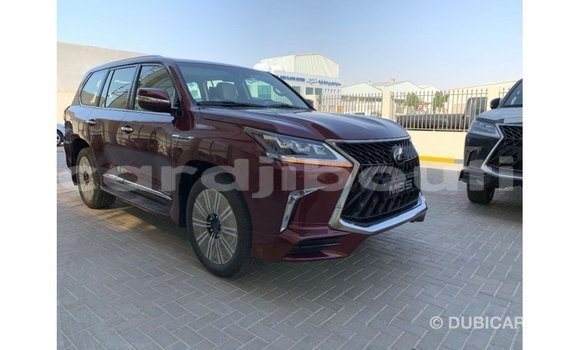 Acheter Import Voiture Lexus LX Rouge à Import - Dubai, Ali Sabieh Region Acheter Import Voiture Lexus LX Rouge à Import - Dubai, Ali Sabieh Region