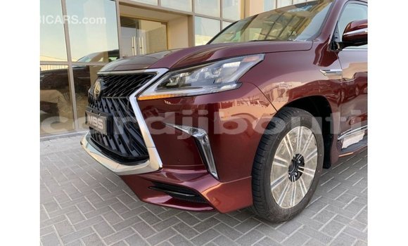 Acheter Import Voiture Lexus LX Rouge à Import - Dubai, Ali Sabieh Region Acheter Import Voiture Lexus LX Rouge à Import - Dubai, Ali Sabieh Region