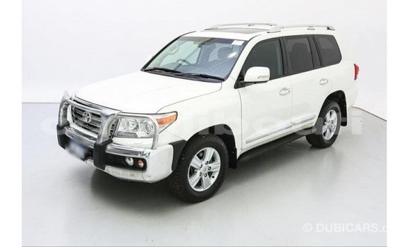 Acheter Import Voiture Toyota Land Cruiser Blanc à Import - Dubai, Ali Sabieh Region Acheter Import Voiture Toyota Land Cruiser Blanc à Import - Dubai, Ali Sabieh Region