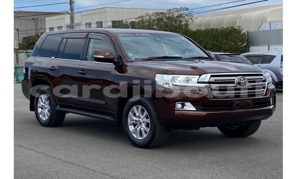 Buy Import Toyota Land Cruiser Red Car in Import - Dubai in Ali Sabieh Region Buy Import Toyota Land Cruiser Red Car in Import - Dubai in Ali Sabieh Region