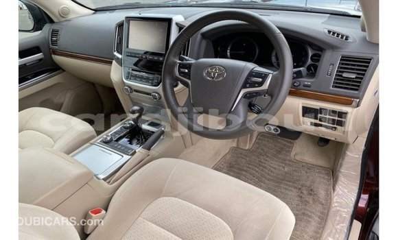 Buy Import Toyota Land Cruiser Red Car in Import - Dubai in Ali Sabieh Region Buy Import Toyota Land Cruiser Red Car in Import - Dubai in Ali Sabieh Region