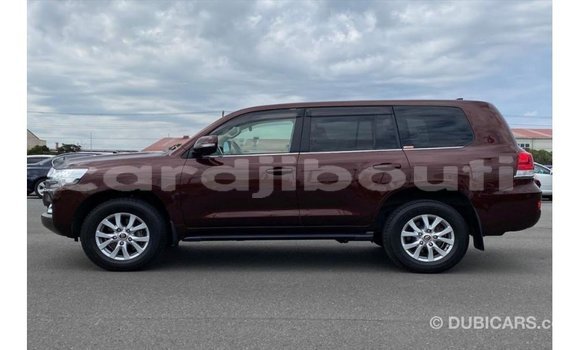 Buy Import Toyota Land Cruiser Red Car in Import - Dubai in Ali Sabieh Region Buy Import Toyota Land Cruiser Red Car in Import - Dubai in Ali Sabieh Region