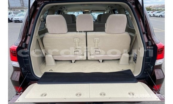 Buy Import Toyota Land Cruiser Red Car in Import - Dubai in Ali Sabieh Region Buy Import Toyota Land Cruiser Red Car in Import - Dubai in Ali Sabieh Region