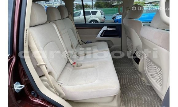 Buy Import Toyota Land Cruiser Red Car in Import - Dubai in Ali Sabieh Region Buy Import Toyota Land Cruiser Red Car in Import - Dubai in Ali Sabieh Region