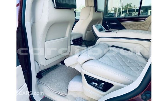 Acheter Import Voiture Lexus LX Rouge à Import - Dubai, Ali Sabieh Region Acheter Import Voiture Lexus LX Rouge à Import - Dubai, Ali Sabieh Region
