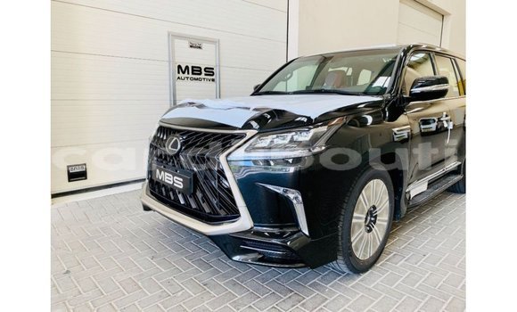 Acheter Import Voiture Lexus LX Noir à Import - Dubai, Ali Sabieh Region Acheter Import Voiture Lexus LX Noir à Import - Dubai, Ali Sabieh Region
