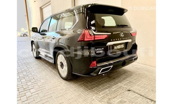 Acheter Import Voiture Lexus LX Noir à Import - Dubai, Ali Sabieh Region Acheter Import Voiture Lexus LX Noir à Import - Dubai, Ali Sabieh Region