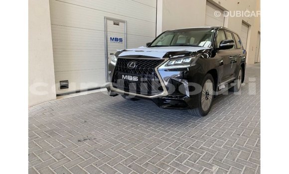 Acheter Import Voiture Lexus LX Noir à Import - Dubai, Ali Sabieh Region Acheter Import Voiture Lexus LX Noir à Import - Dubai, Ali Sabieh Region