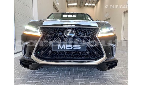 Acheter Import Voiture Lexus LX Noir à Import - Dubai, Ali Sabieh Region Acheter Import Voiture Lexus LX Noir à Import - Dubai, Ali Sabieh Region
