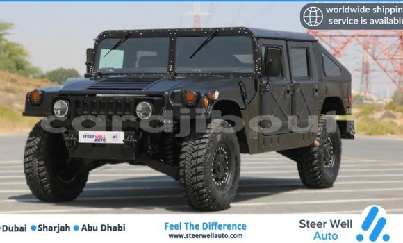Acheter Import Voiture Hummer H1 Noir à Import - Dubai, Ali Sabieh Region