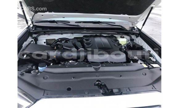 Buy Import Toyota 4Runner White Car in Import - Dubai in Ali Sabieh Region Buy Import Toyota 4Runner White Car in Import - Dubai in Ali Sabieh Region