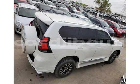 Buy Import Toyota Prado White Car in Import - Dubai in Ali Sabieh Region Buy Import Toyota Prado White Car in Import - Dubai in Ali Sabieh Region