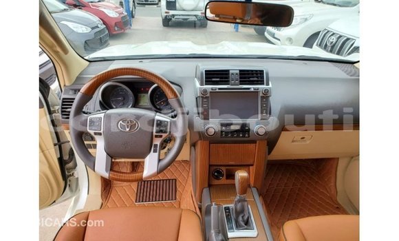 Buy Import Toyota Prado White Car in Import - Dubai in Ali Sabieh Region Buy Import Toyota Prado White Car in Import - Dubai in Ali Sabieh Region