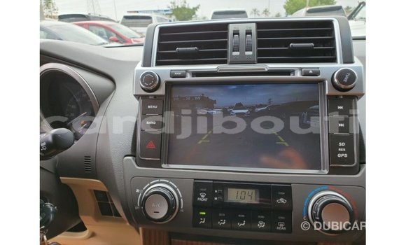 Buy Import Toyota Prado White Car in Import - Dubai in Ali Sabieh Region Buy Import Toyota Prado White Car in Import - Dubai in Ali Sabieh Region