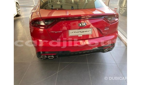 Acheter Import Voiture Kia Stinger Rouge à Import - Dubai, Ali Sabieh Region Acheter Import Voiture Kia Stinger Rouge à Import - Dubai, Ali Sabieh Region