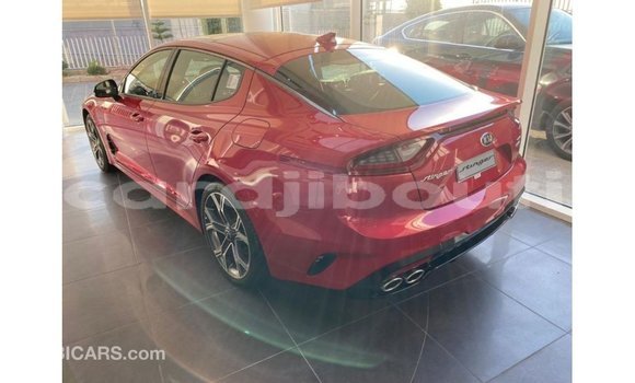 Acheter Import Voiture Kia Stinger Rouge à Import - Dubai, Ali Sabieh Region Acheter Import Voiture Kia Stinger Rouge à Import - Dubai, Ali Sabieh Region