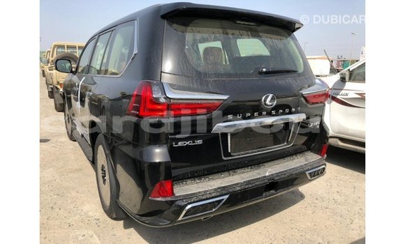 Acheter Import Voiture Lexus LX Noir à Import - Dubai, Ali Sabieh Region Acheter Import Voiture Lexus LX Noir à Import - Dubai, Ali Sabieh Region