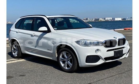 Acheter Import Voiture BMW X5 Blanc à Import - Dubai, Ali Sabieh Region