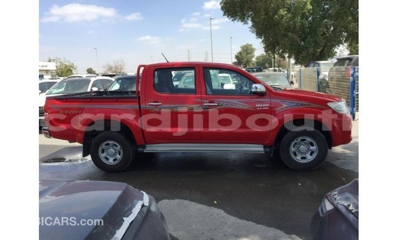 Buy Import Toyota Hilux Red Car in Import - Dubai in Ali Sabieh Region Buy Import Toyota Hilux Red Car in Import - Dubai in Ali Sabieh Region