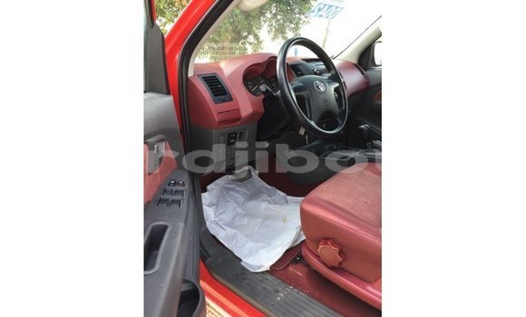 Buy Import Toyota Hilux Red Car in Import - Dubai in Ali Sabieh Region Buy Import Toyota Hilux Red Car in Import - Dubai in Ali Sabieh Region