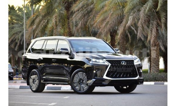 Acheter Import Voiture Lexus LX Noir à Import - Dubai, Ali Sabieh Region Acheter Import Voiture Lexus LX Noir à Import - Dubai, Ali Sabieh Region