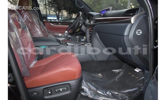 Acheter Import Voiture Lexus LX Noir à Import - Dubai, Ali Sabieh Region Acheter Import Voiture Lexus LX Noir à Import - Dubai, Ali Sabieh Region