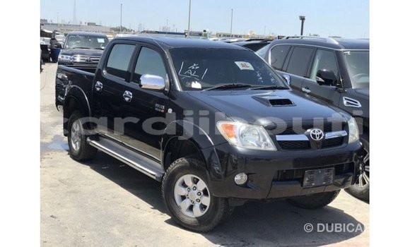 Acheter Import Voiture Toyota Hilux Noir à Import - Dubai, Ali Sabieh Region Acheter Import Voiture Toyota Hilux Noir à Import - Dubai, Ali Sabieh Region