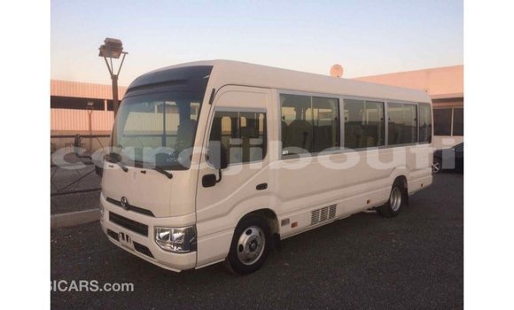 Buy Import Toyota Coaster White Car in Import - Dubai in Ali Sabieh Region Buy Import Toyota Coaster White Car in Import - Dubai in Ali Sabieh Region